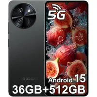 DOOGEE Note 59 Pro 5G Smartphone (17,15 cm/6.75 Zoll, 512 GB Speicherplatz, 50 MP Kamera, 5G, Android 15, 36(12+24)GB+512GB /2TB, 6.75" HD 120Hz, NFC)
