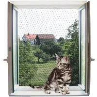 Schutznetz Katzenschutznetz