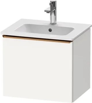 Duravit D-Neo Waschtischunterbau wandhängend Weiß Matt 510x402x440 mm - DE4260004180000 DE4260004180000