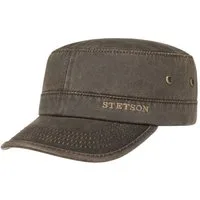 Stetson Army Cap Datto Vintage Armymütze mit Schirm