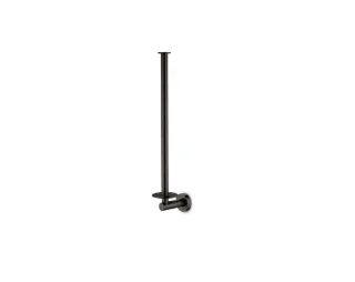 JEE-O Slimline Ersatz Papierhalter, schwarz strukturiert, 801-0023 801-0023