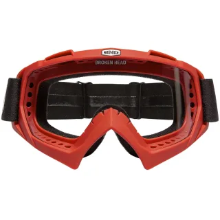 Broken Head Crossbrille MX-2 Goggle Rot