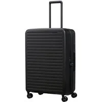 Samsonite Hartschalen-Trolley RESTACKD, verschiedene Größen und Farben, 4 Rollen, für Urlaub, Reise, Ferien und Geschäftsreise, mit Volumenerweiterung