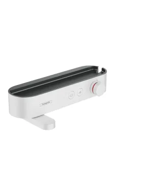 Hansgrohe Thermostat ShowerTablet Select 400 Wanne Aufputz DN15 mattweiss, 24340700 24340700