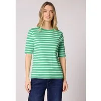 STREET ONE T-Shirt aus reiner Baumwolle