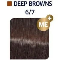 Wella Haarfarbe Wella Koleston Perfect ME+ Deep Browns 6/7 60ml