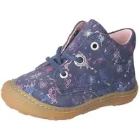 PEPINO by RICOSTA DOTS Lauflernschuh Schnürschuh m. Weiten-Meßsystem, Leder, Größenschablone zum Download