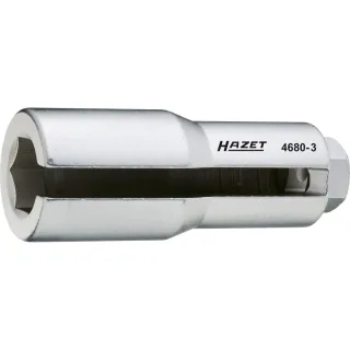 HAZET Lambda-Sonden Einsatz Vierkant 12,5 mm (1/2 Zoll) - 4680-3