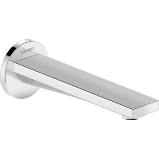 Duravit Tulum Wanneneinlauf TU5240010010 DN 15, Ausladung 171mm, chrom