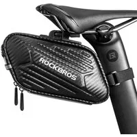 ROCKBROS Satteltasche Fahrrad Fahrradsitz Tasche (für MTB Rennrad Faltrad Wasserdicht Kratzfestca.1.5L)