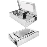 Youyijia Allzweckkiste Pack of 2 Live Traps Deluxe Mouse Trap