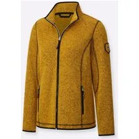 Witt T-Shirt Strick-Fleecejacke Langarm