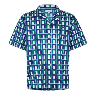 Lacoste - Hemd für Herren, kurzärmlig (Grün)