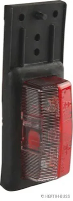 HERTH&BUSS Umrissleuchte, C5W rot - 82710313