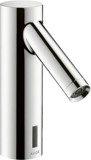 Hansgrohe Waschtischmischer Axor Starck Elektr. Batteriebetr.chrom o.Temperaturmischung, 10106000 10106000