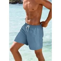 O'Neill Badehose O'NEILL VERT 16'' SWIMSHORTS mit seitlichen Eingrifftaschen und Gesäßtasche, schnelltrocknend
