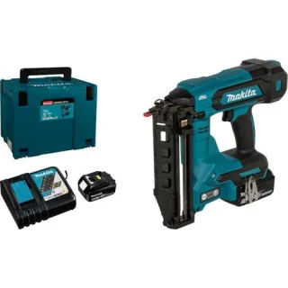 Makita DBN601RTJ Akku-Stauchkopfnagler 64 mm 18V