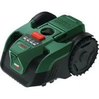 Mähroboter VISIMOW18V-100 SOLO grün/schwarz, ohne Akku und Ladegerät, POWER FOR ALL ALLIANCE