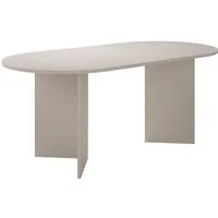 MIRJAN24 Esstisch Gelizo 22 mm, 185x90x75 cm
