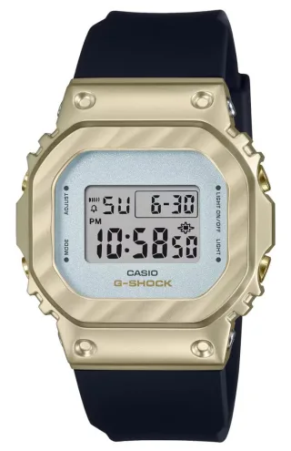 Casio G-Shock Damen Schwarz Uhr GM-S5600BC-1ER