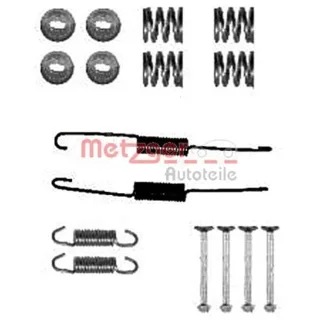 Metzger Bremsbacken-Zubeh?rsatz hinten Toyota Hilux Yaris