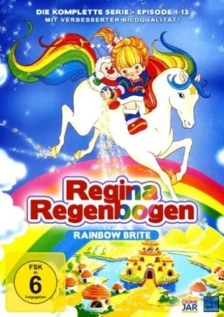 Regina Regenbogen - Die komplette Serie Episoden 1-13 [DVD] [2009]