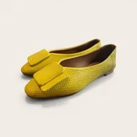 Begoria Begoria Snake - Exquisite Leder-Ballerinas mit Schlangenmuster Ballerina
