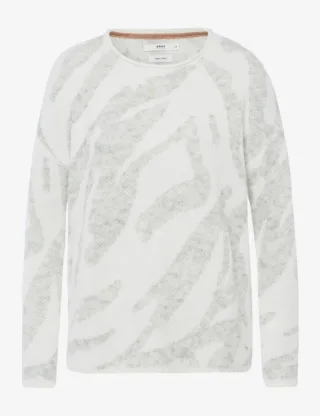 BRAX - Style Lana cozy grey - Gr. - 44