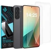 Tec-Expert Displayschutzglas 2X 9H Displayglas für Samsung Galaxy A37 5G für Samsung Galaxy A37 5G, Displayschutzfolie, 2 Stück, Displayschutz, Schutzglas, Bildschirmschutz, kratz- & stoßfest