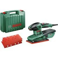 Schwingschleifer PSS 250 AE grün, 250 Watt, Koffer