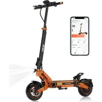 RCB E-Scooter D7/D7 PRO ABE (Ultra), NFC/Blinker/APP, 90-120KM Reichweite, 500,00 W, 20 km/h, Maximale Leistung: 1600 W, 26% Steigung