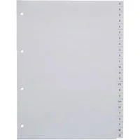 Otto Office Aktenordner, Register A-Z, DIN A4, 24-tlg., Kunststoff