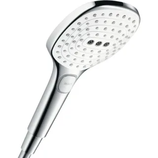 hansgrohe Raindance Select E 120 3jet 26521400 Handbrause Ecosmart, weiß chrom