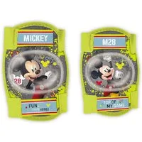 Disney Mickey Mouse Ellenbogenprotektor Knie- und Ellbogenschützer Sicherer Schutz für Kinder (4-tlg)