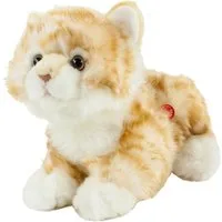 Teddys Rothenburg Kuscheltier Katze mit Stimme Kuscheltier miauend rot getigert 22 cm Uni-Toys