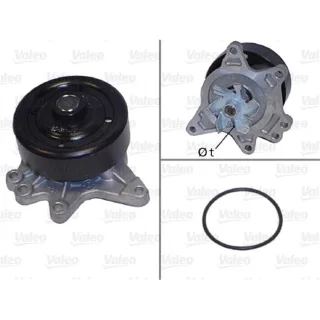 Valeo Wasserpumpe + Dichtung Toyota Auris Avensis Celica Corolla Mr2 Rav