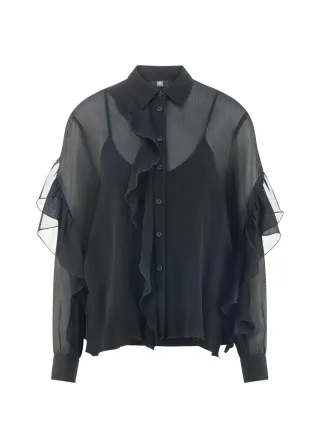 RIANI - Bluse black - Gr. - 40