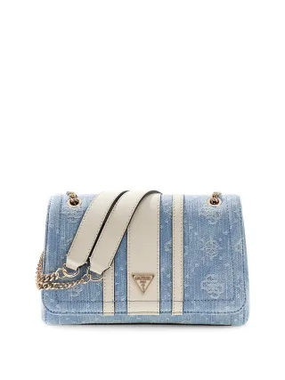 Guess Accessories - NOELLE II CNVRTBLE XBODY FLAP DENIM LOGO
