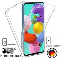 Mycotech Handyhülle Hülle für Samsung S-Modelle 360° Bumper Für Samsung S20 FE