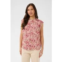 Saint Tropez Blusentop Ärmellose Bluse EdaSZ