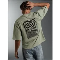 Trigema T-Shirt TRIGEMA T Shirt mit abstraktem Print (1-tlg)