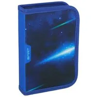 Spirit Federmäppchen SPIRIT Schüler Etui 28 teilig 1-Zipper Mäppchen ABS Blue Space