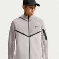 Nike Sportswear Sweatjacke M NK TCH FLC FZ WR HOODIE mit 2-Wege-Reißverschluss, aus elastischem Material