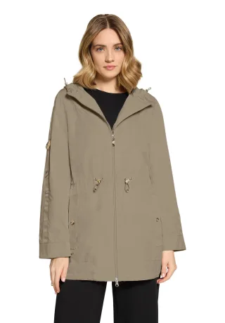 Betty Barclay - Outdoorjacke Stone Beige - Gr. - 44