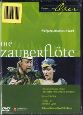 Die Zauberflöte by Wolfgang Amadeus Mozart