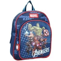 Vadobag Kinderrucksack Kinderrucksack 8 Liter Avengers Power Team (1-tlg), leicht