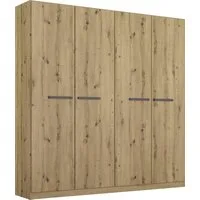 OTTO home Kleiderschrank Mehrzweckschrank Aktenschrank Möbel Mietswohnung Schlafzimmer MODI (erhältlich in Breiten 91/136/181/226/271 cm, Höhe 210 cm) in angesagten Farbkombinationen, optional mit Spiegel MADE IN GERMANY