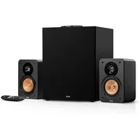 Teufel ULTIMA 20 CONCEPT Power Edition "2.1-Set" Lautsprechersystem (Bluetooth, HDMI, 150 W, Integrierter AV-Receiver mit Bluetooth 5.0)