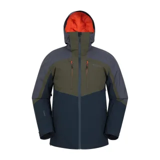 Mountain Warehouse - "Anton" Skijacke für Herren (Khakigrün)