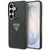 Guess Handyhülle IML Gradient luxuriöser Case für Samsung Galaxy S26 Schwarz Schutz 6,3 Zoll